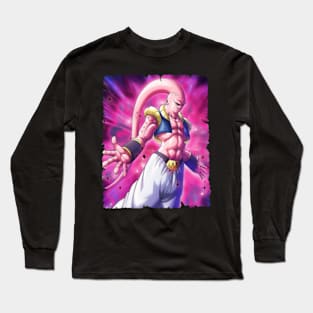 MAJIN BUU MERCH VTG Long Sleeve T-Shirt